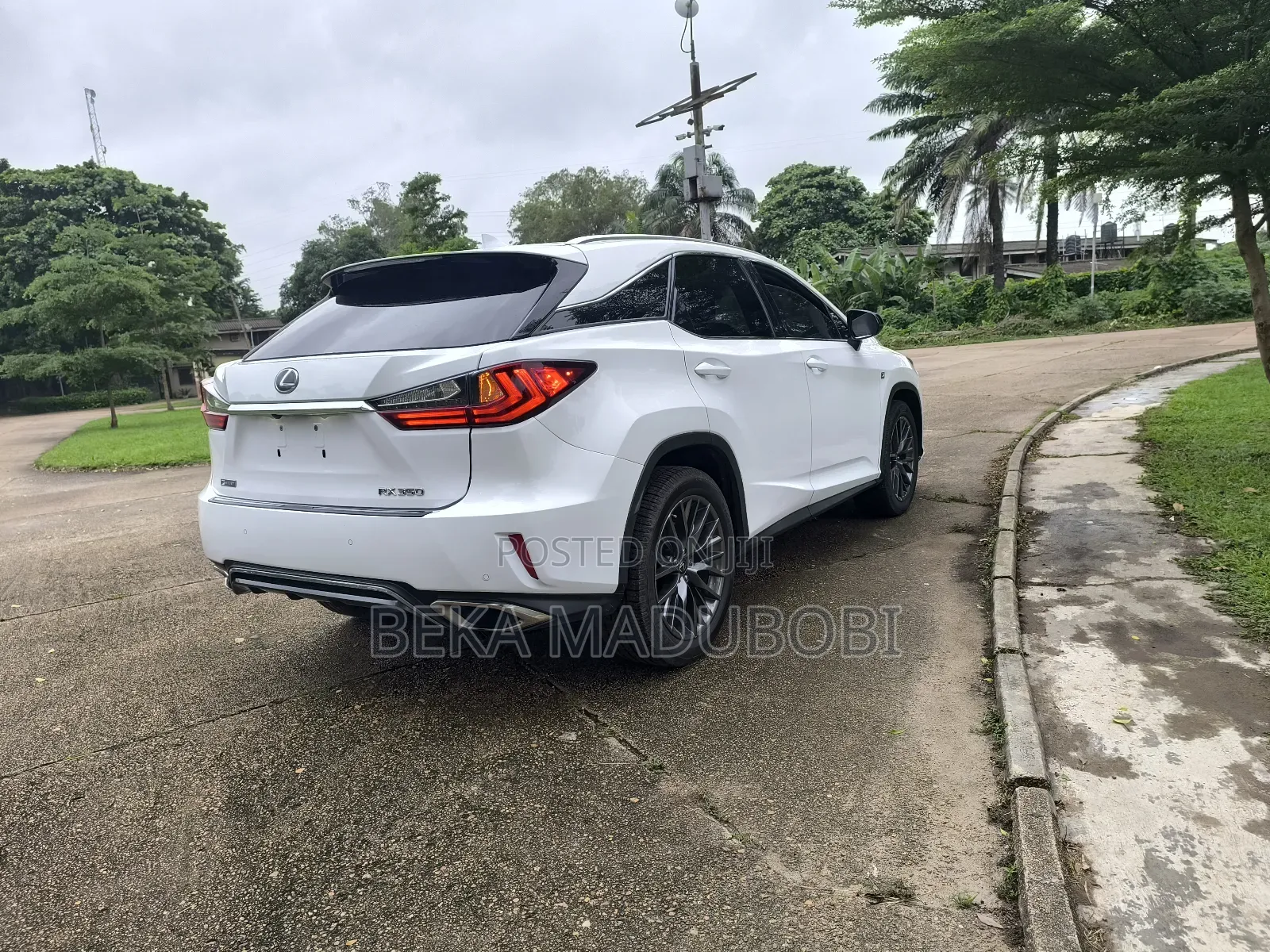 Lexus RX 350 2017 White