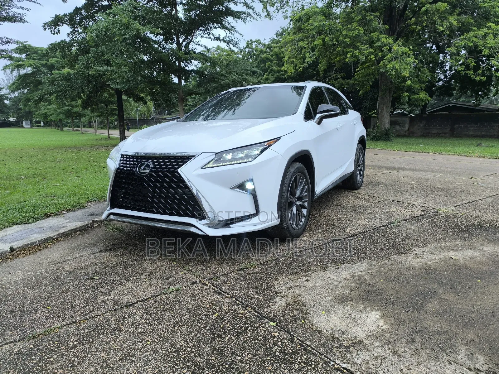 Lexus RX 350 2017 White