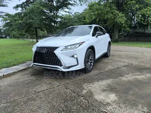 Lexus RX 350 2017 White