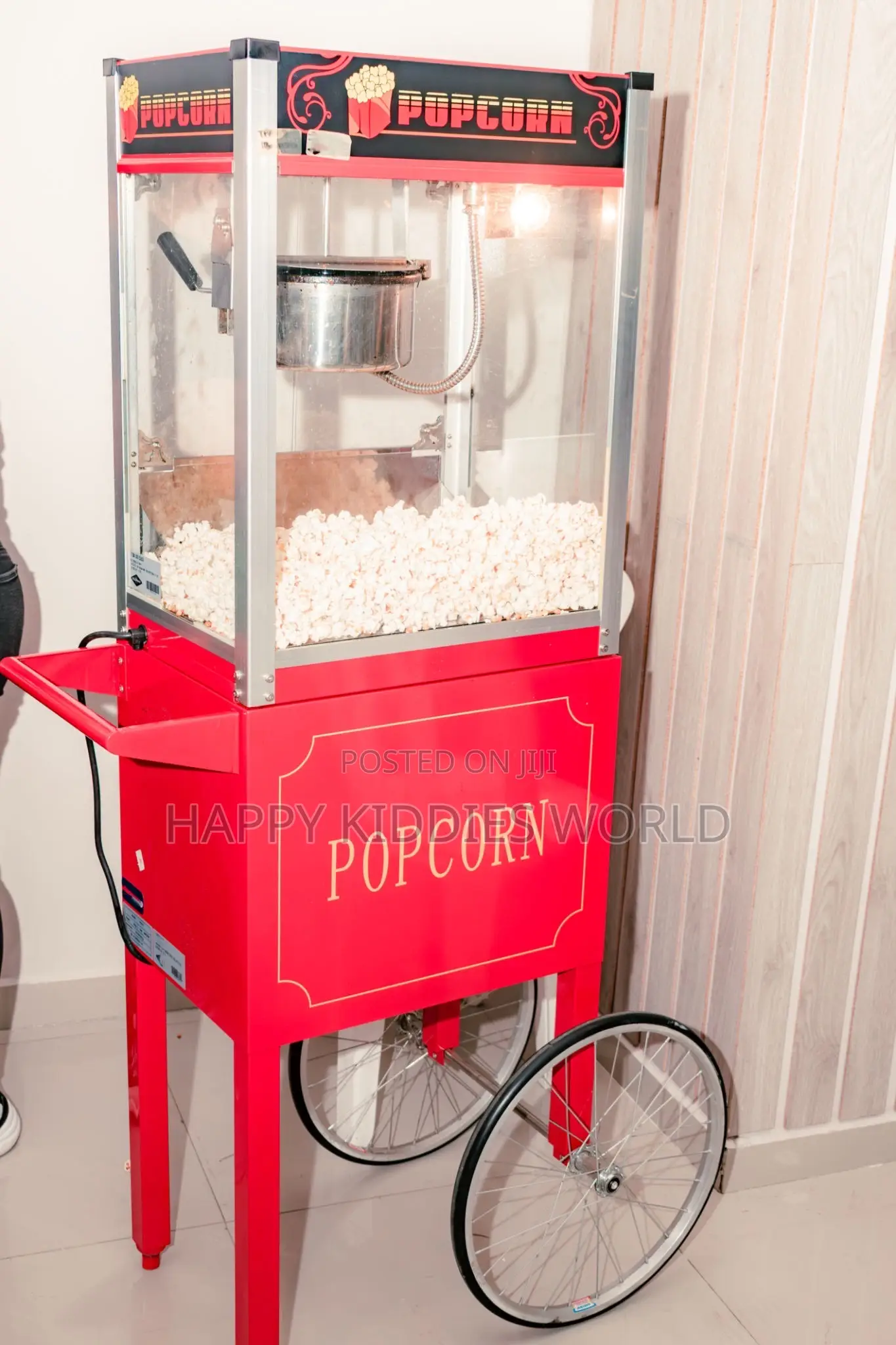 Popcorn Machine Available for Sales and Rentals
