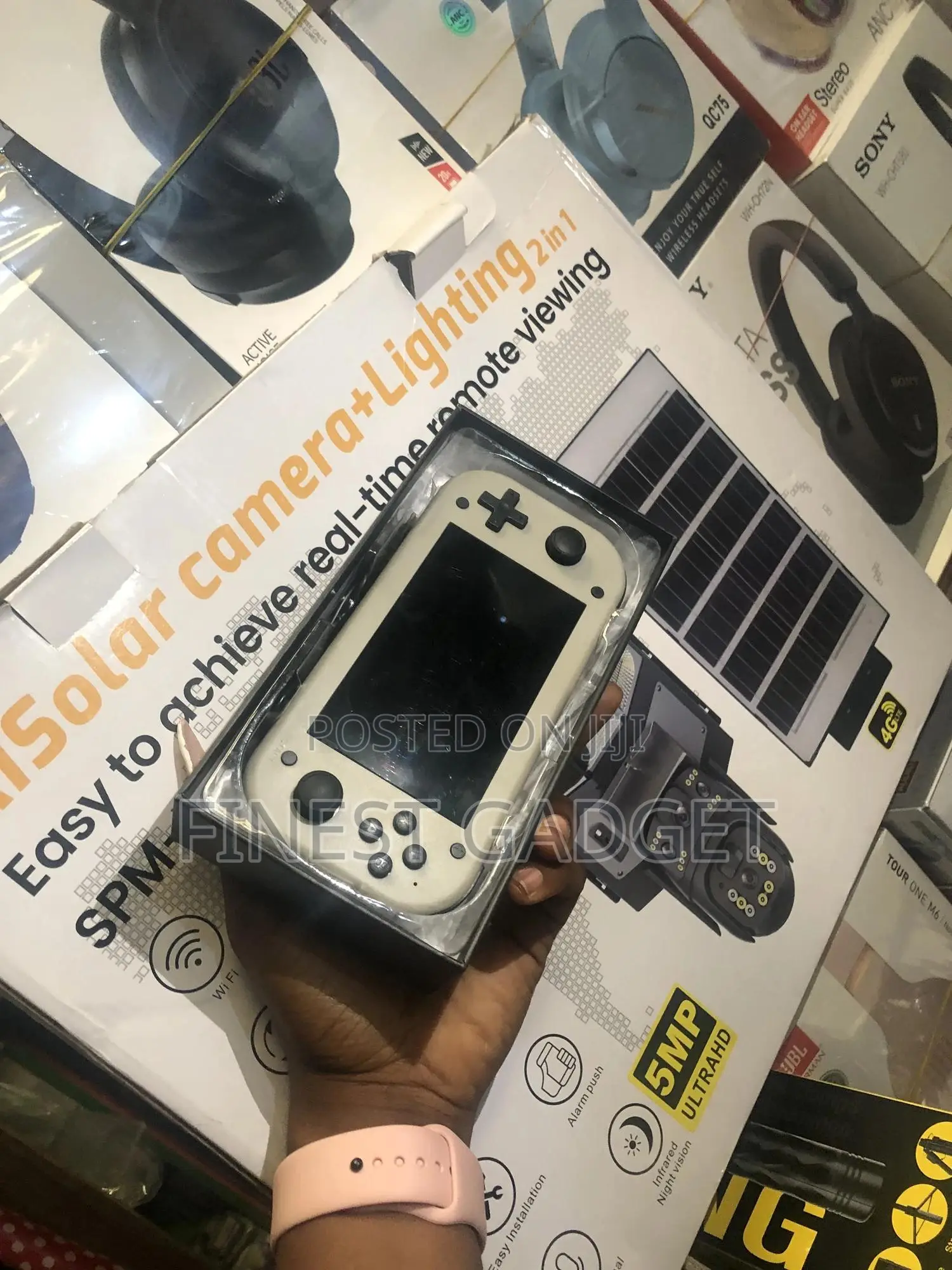 M17 Retro Handheld Game Console