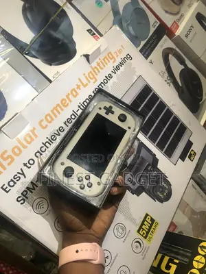 M17 Retro Handheld Game Console