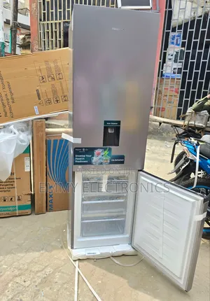 Hisense Refrigerator Rd-35dcb With Water Dispenser Double Door 264l