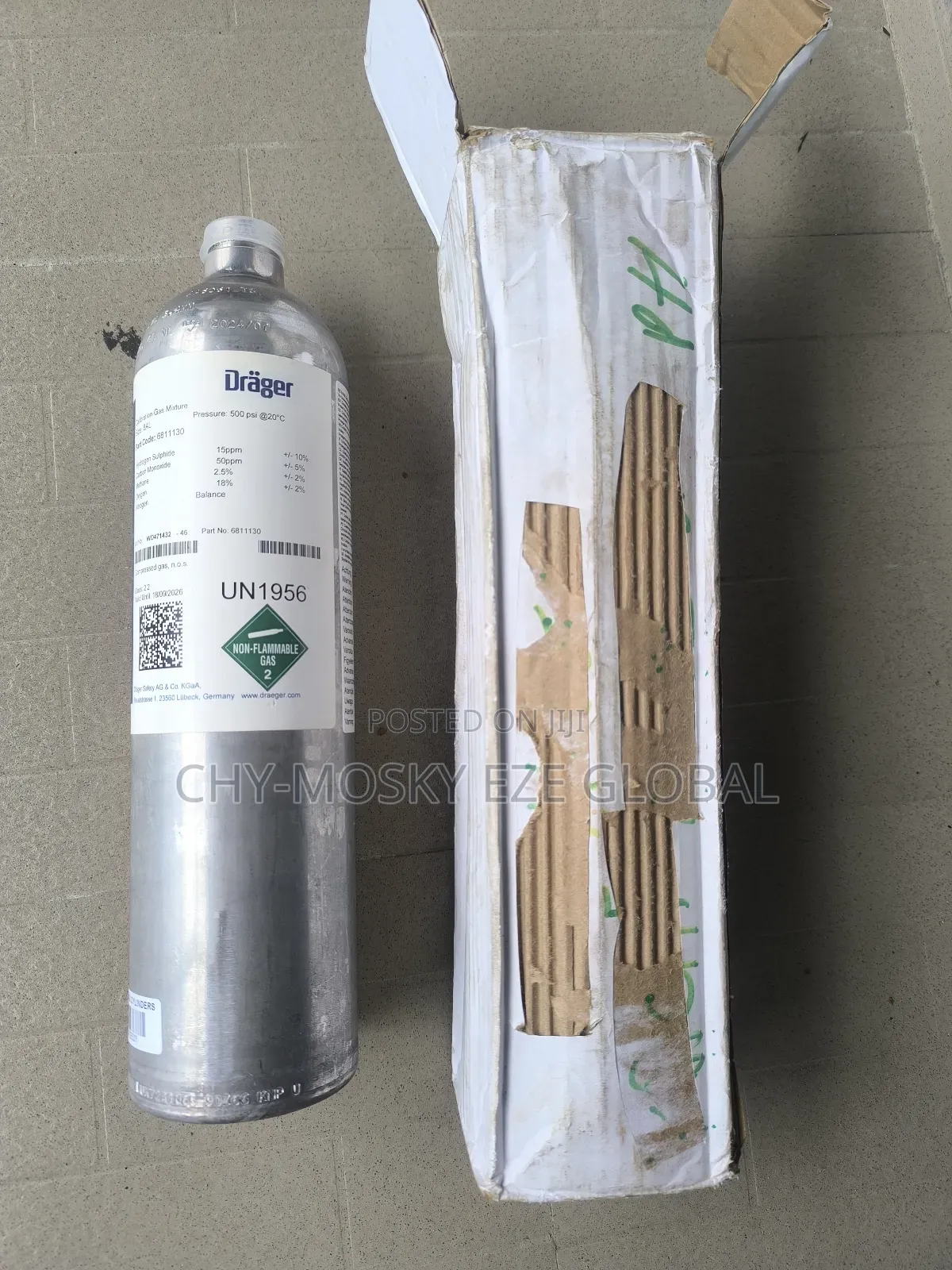Lel Gas Bottle