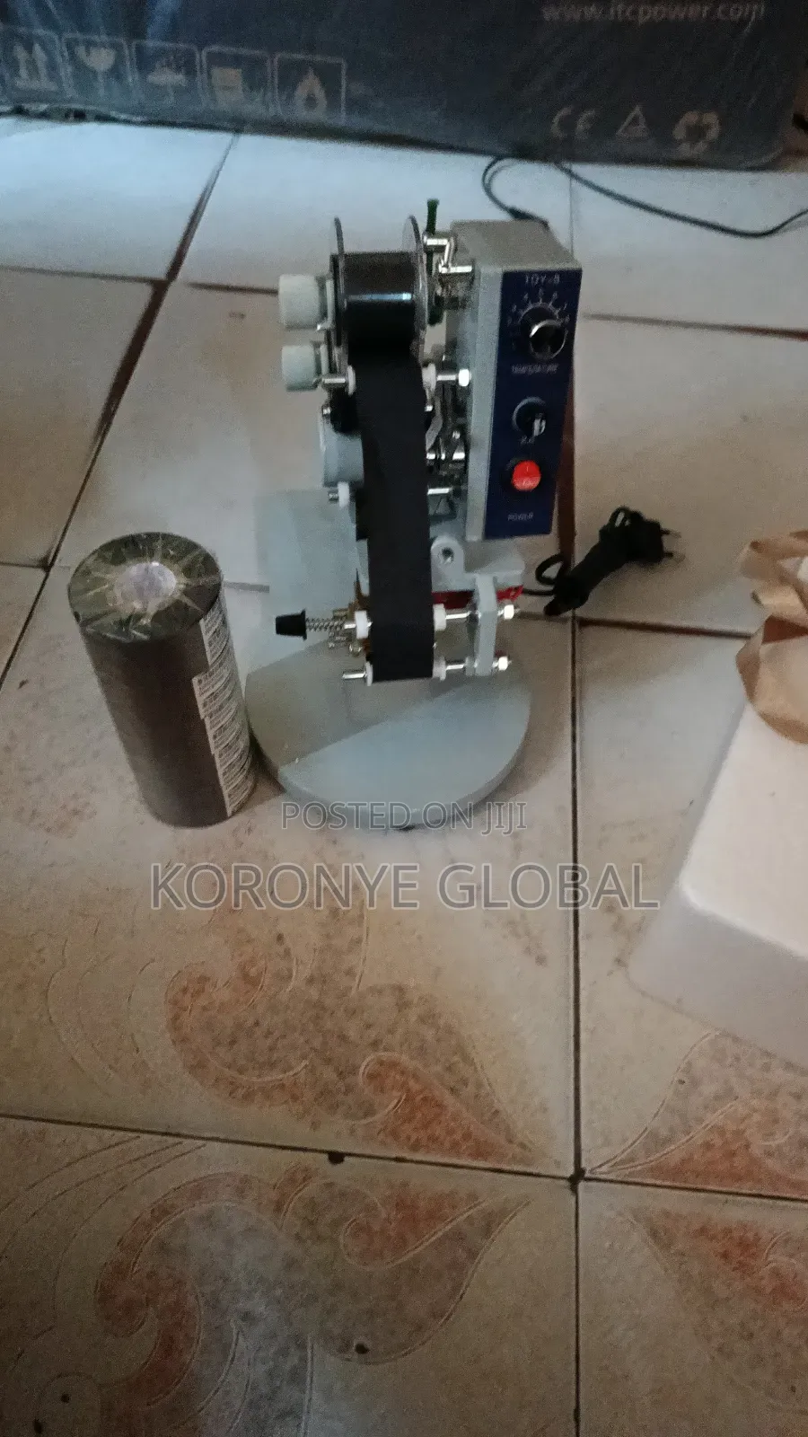 Date Coding Machine