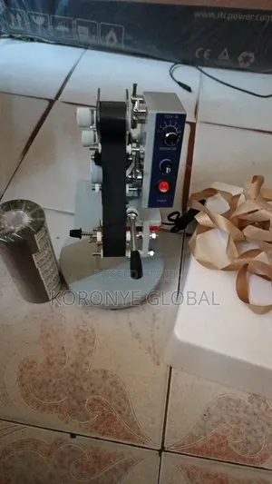 Date Coding Machine
