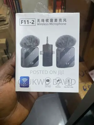 F11-2 Dual Noise Cancelling Wireless Microphone