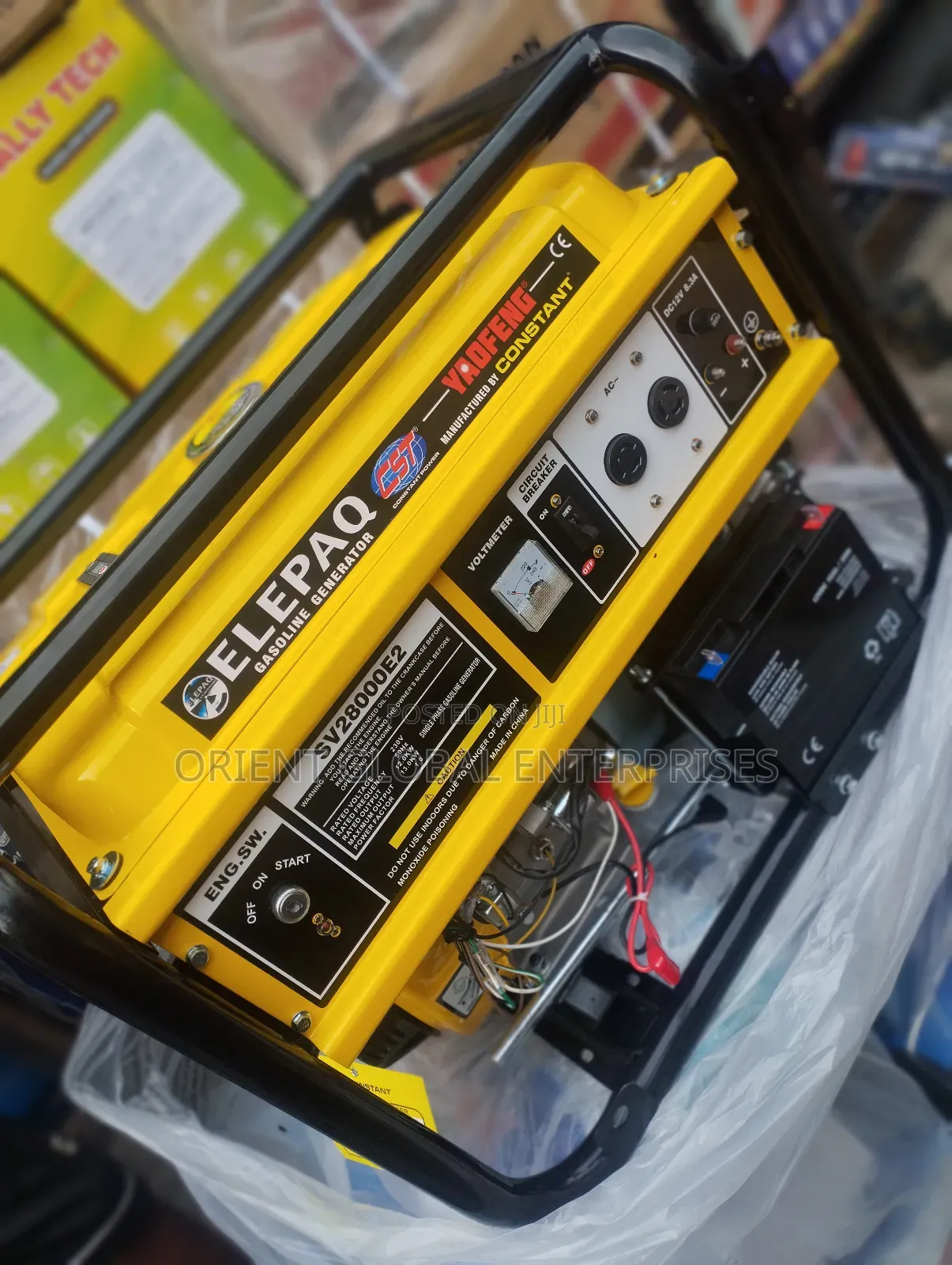 Elepaq Constant Sv28000e2 Generator