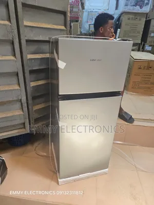 Hisense Refrigerator 172dr Double Door 130l