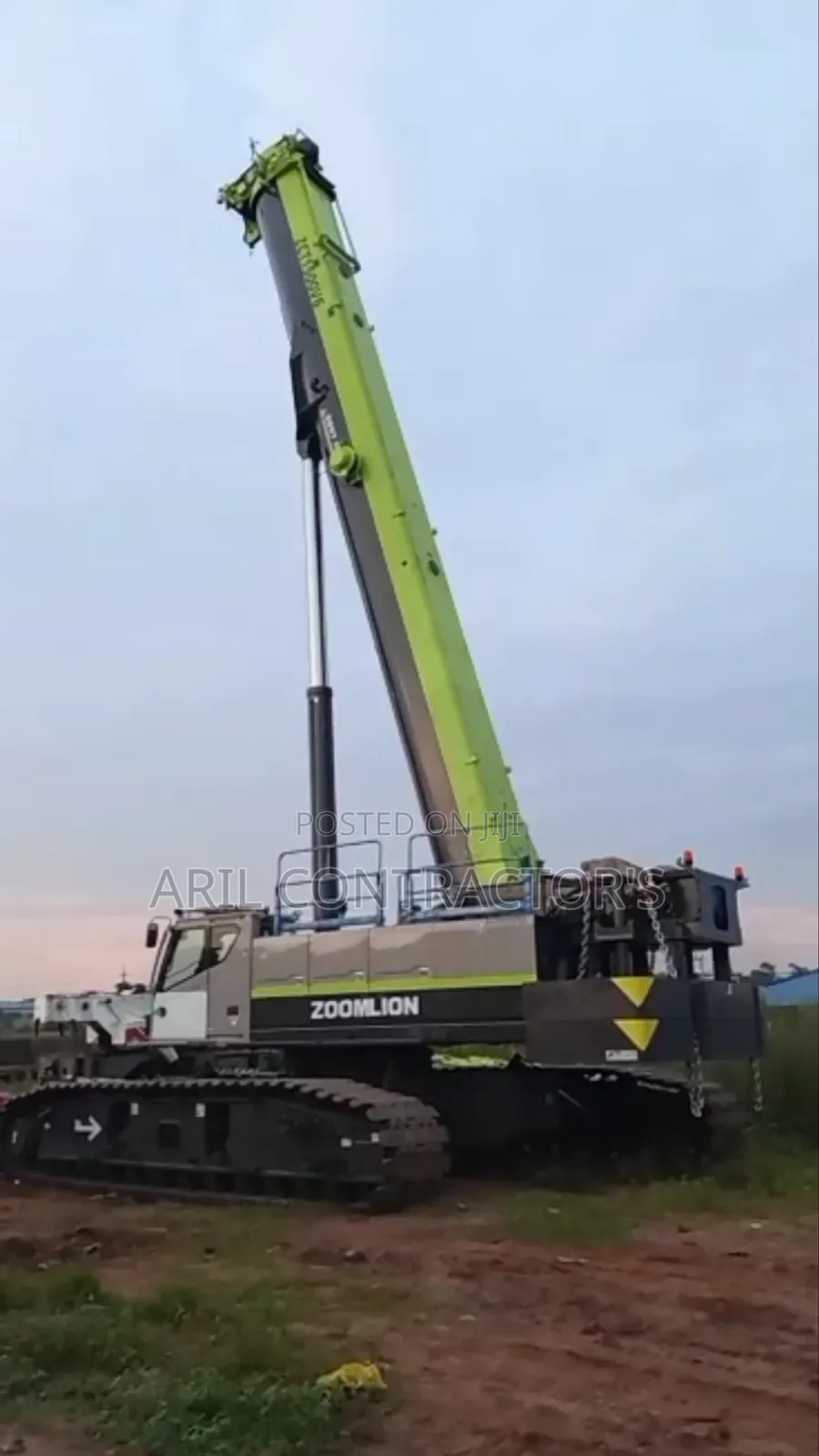 150 Tons Crawler Crane for Rent