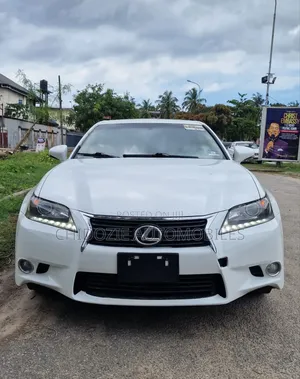 Lexus GS 350 4WD 2016 White