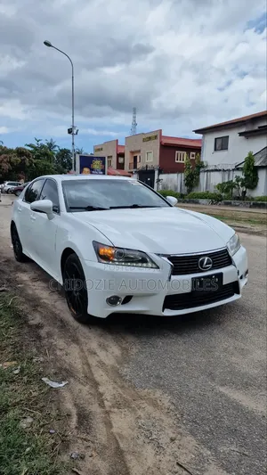 Lexus GS 350 4WD 2016 White