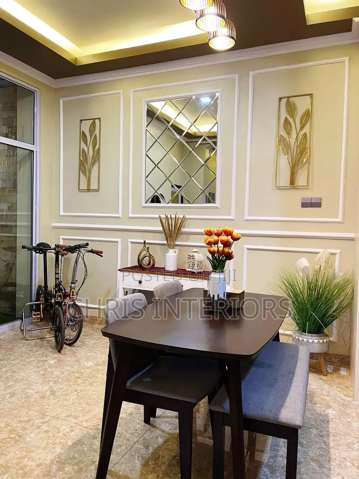 Wall Design Mirror