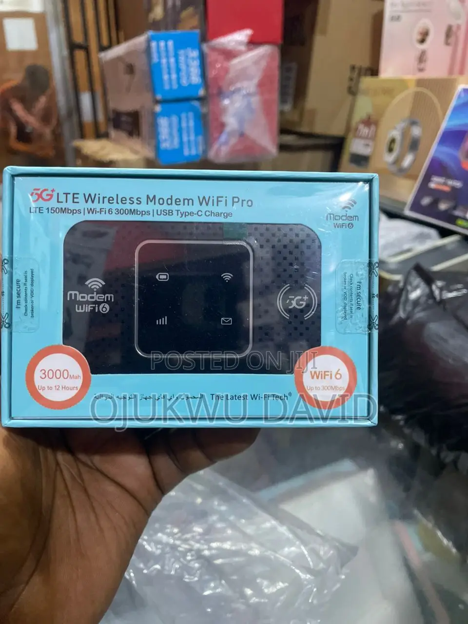 5g Universal Wireless Wifi Mifi