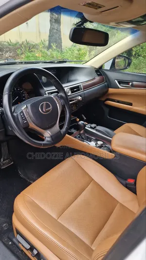Lexus GS 350 4WD 2016 White
