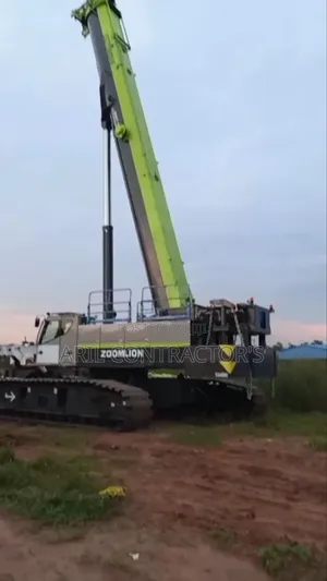 150 Tons Crawler Crane for Rent