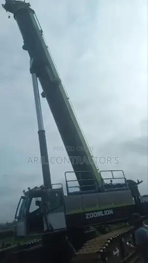 150 Tons Crawler Crane for Rent