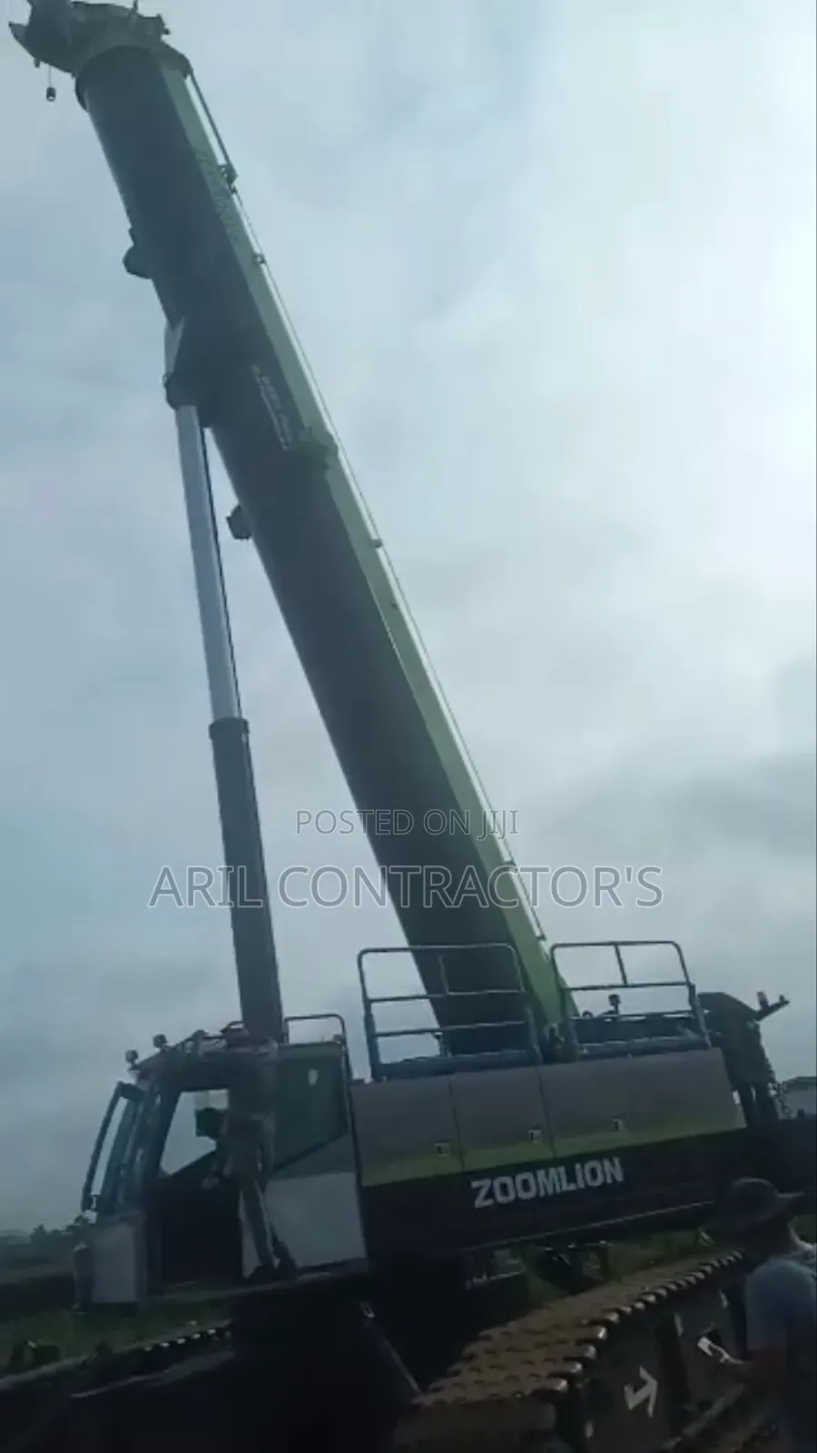 150 Tons Crawler Crane for Rent