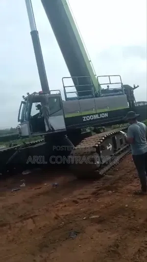 150 Tons Crawler Crane for Rent