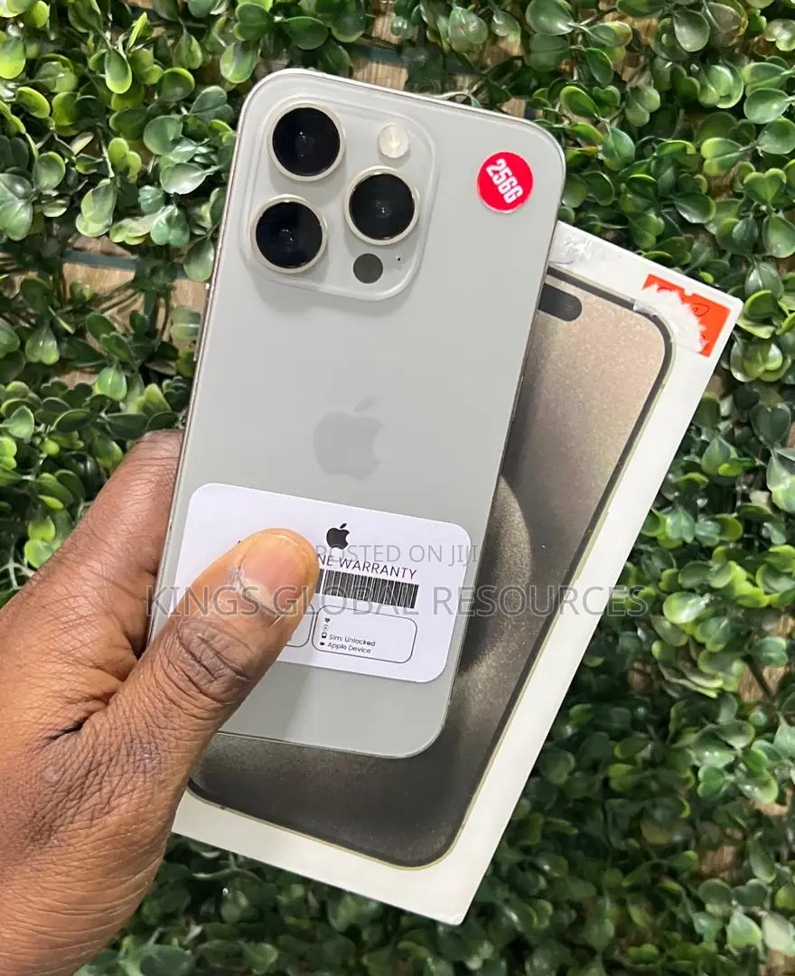 Apple iPhone 15 Pro Max 256 GB Gray