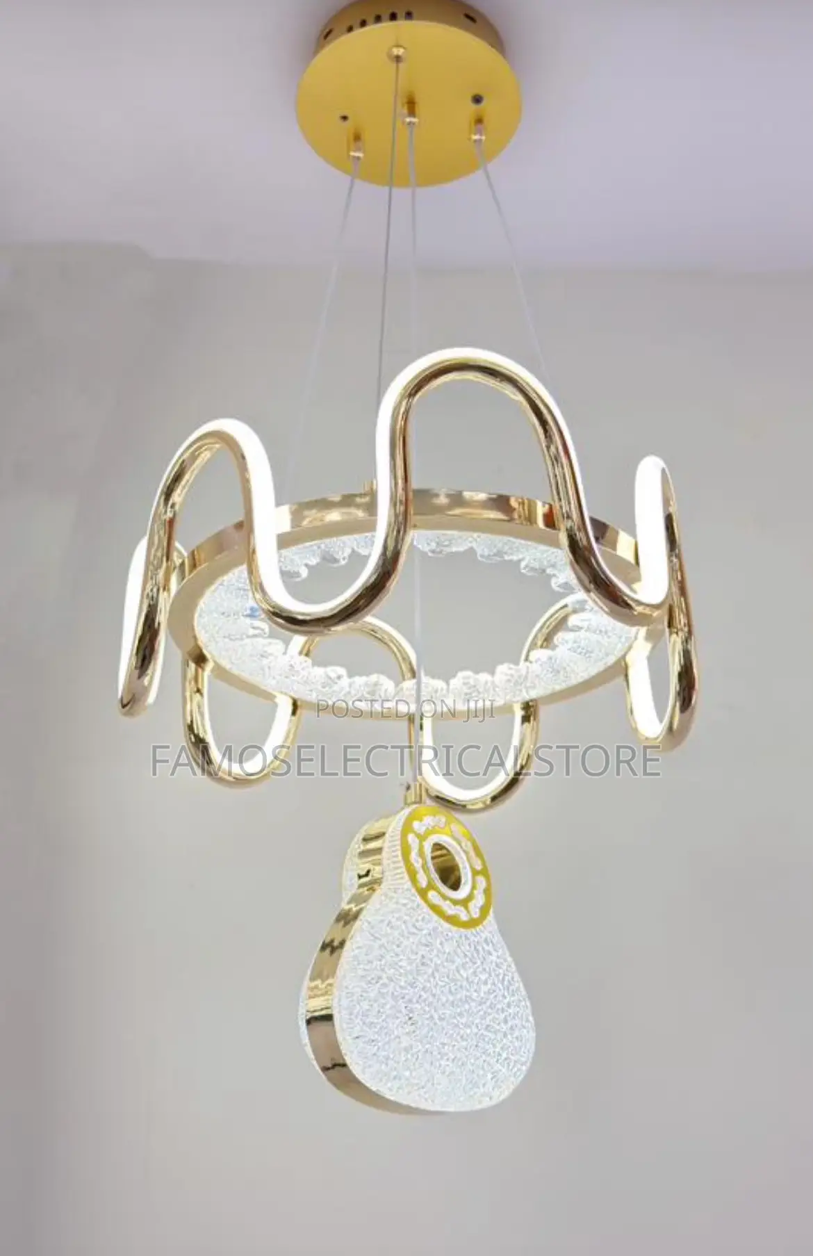 Ceiling Mounted Led Lighting Pendant Chandelier