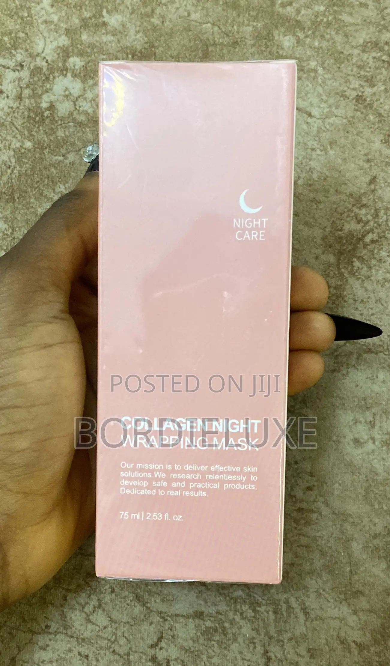 Collagen Night Wrapping Mask