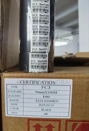 Black Ribbon for Date Coding Machine for sale - koronye global Price: ₦ ...