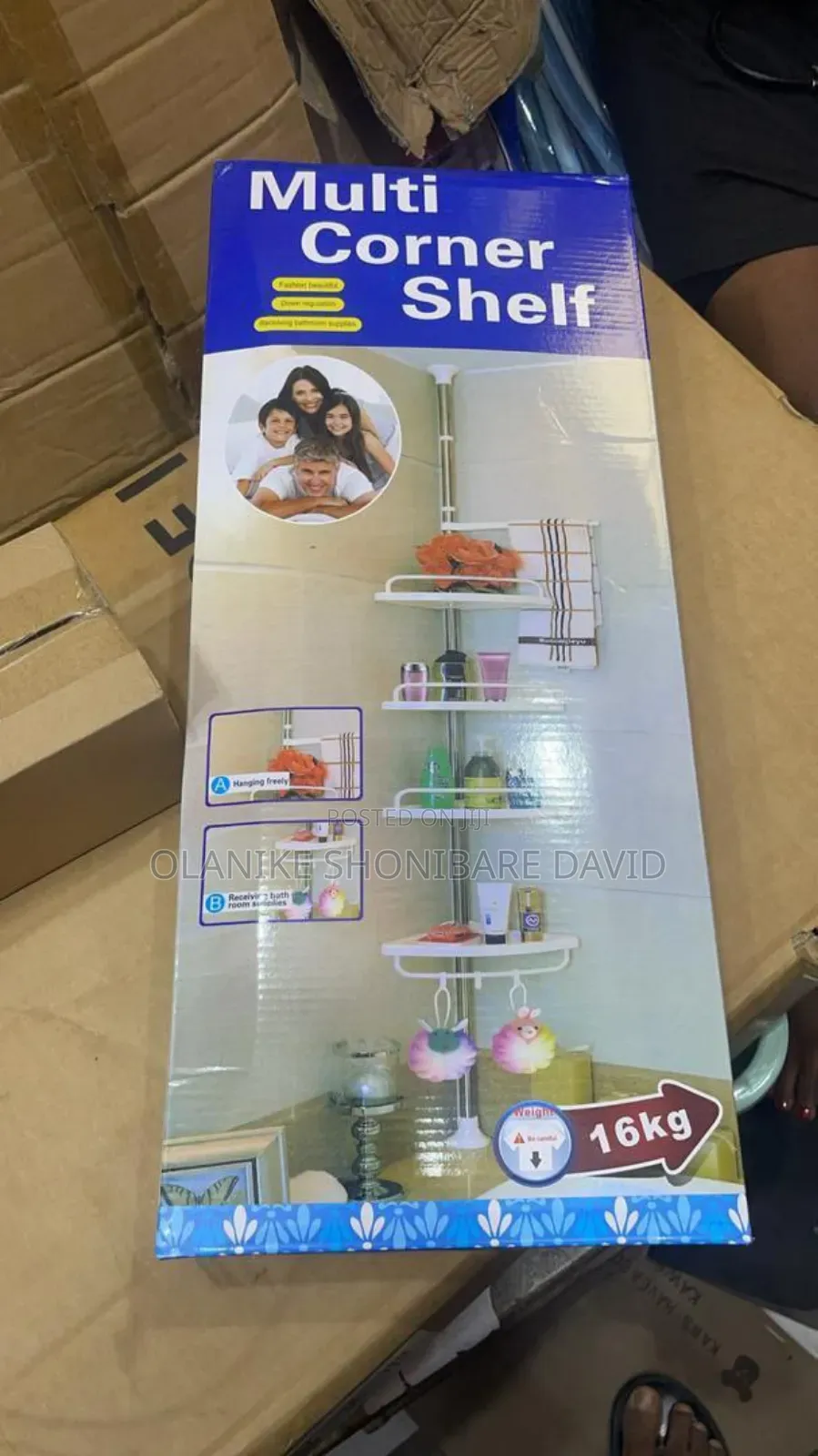 4 Layers Multi Corner Self
