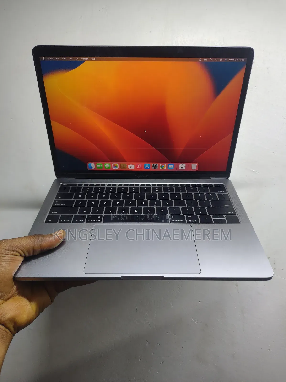 Laptop Apple MacBook Pro 2017 16GB Intel Core I7 SSD 512GB