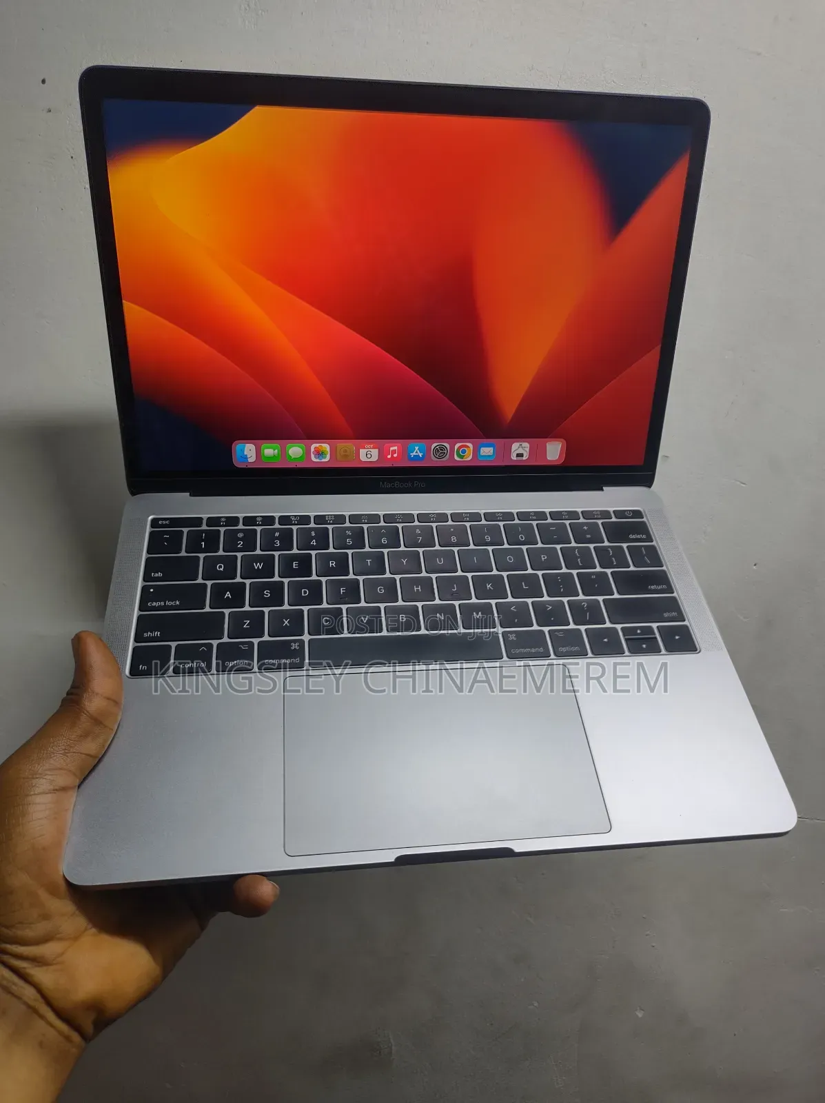 Laptop Apple MacBook Pro 2017 16GB Intel Core I7 SSD 512GB