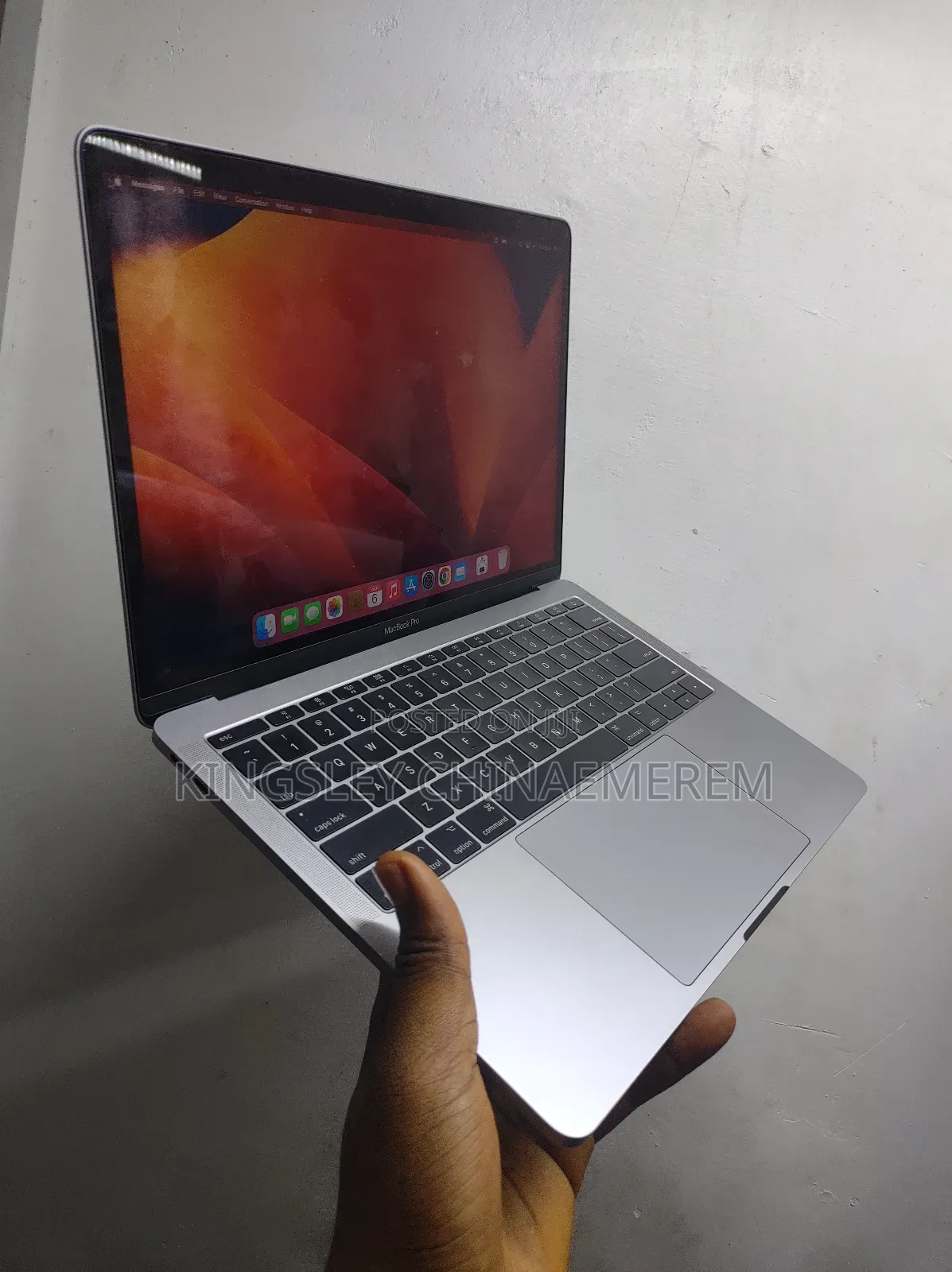 Laptop Apple MacBook Pro 2017 16GB Intel Core I7 SSD 512GB