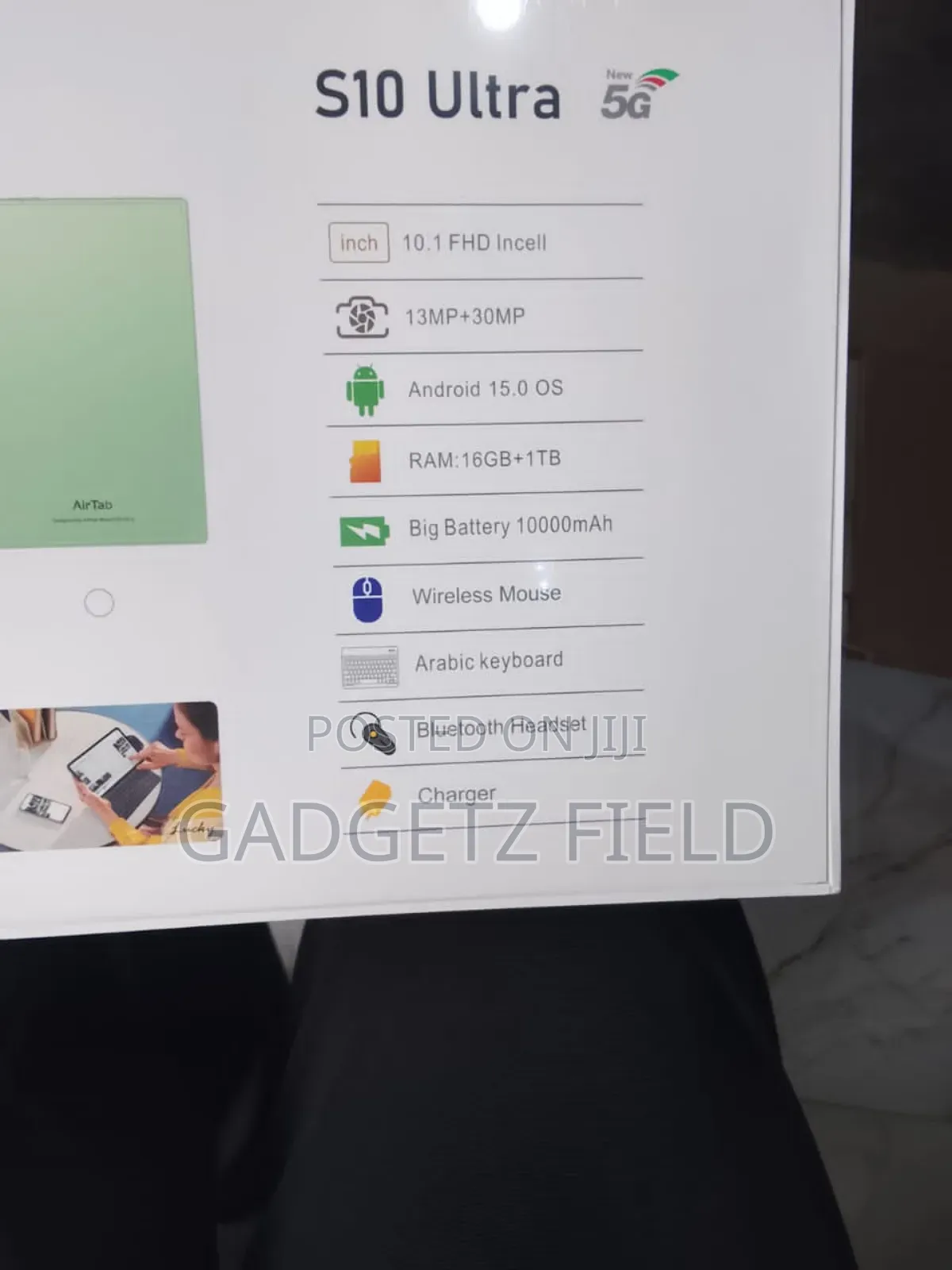 New AirTab S10 Ultra 1 TB