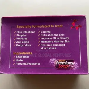 Maxsuri Premium Soap - 8pcs