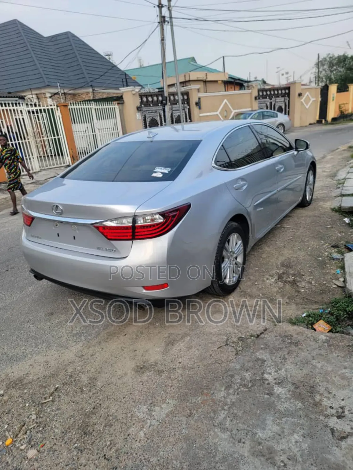 Lexus ES 350 FWD 2013 Silver