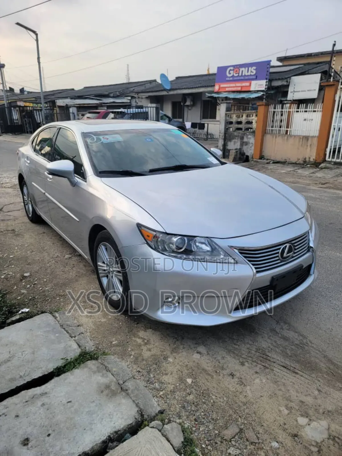 Lexus ES 350 FWD 2013 Silver
