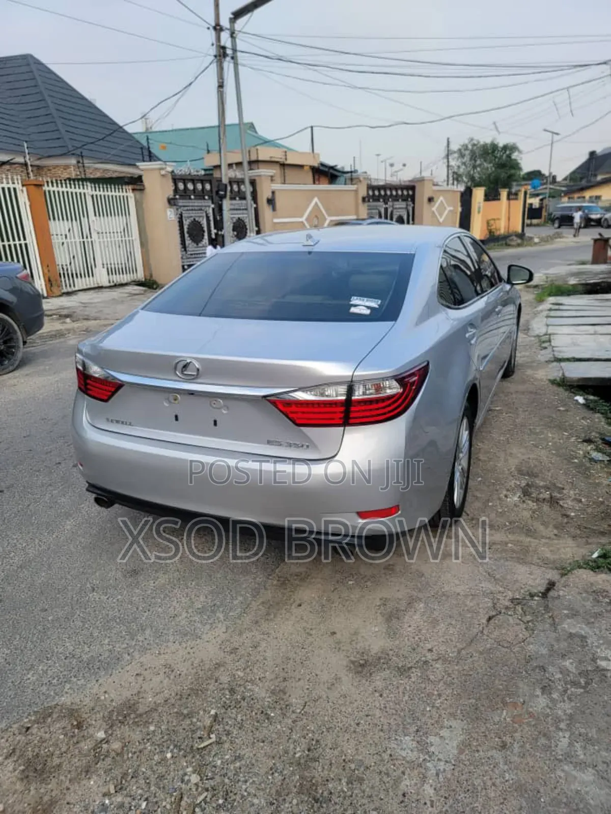 Lexus ES 350 FWD 2013 Silver