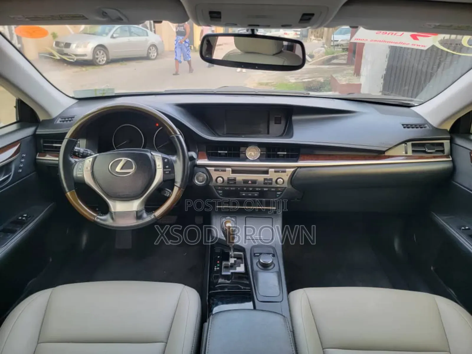 Lexus ES 350 FWD 2013 Silver