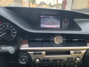 Lexus ES 350 FWD 2013 Silver