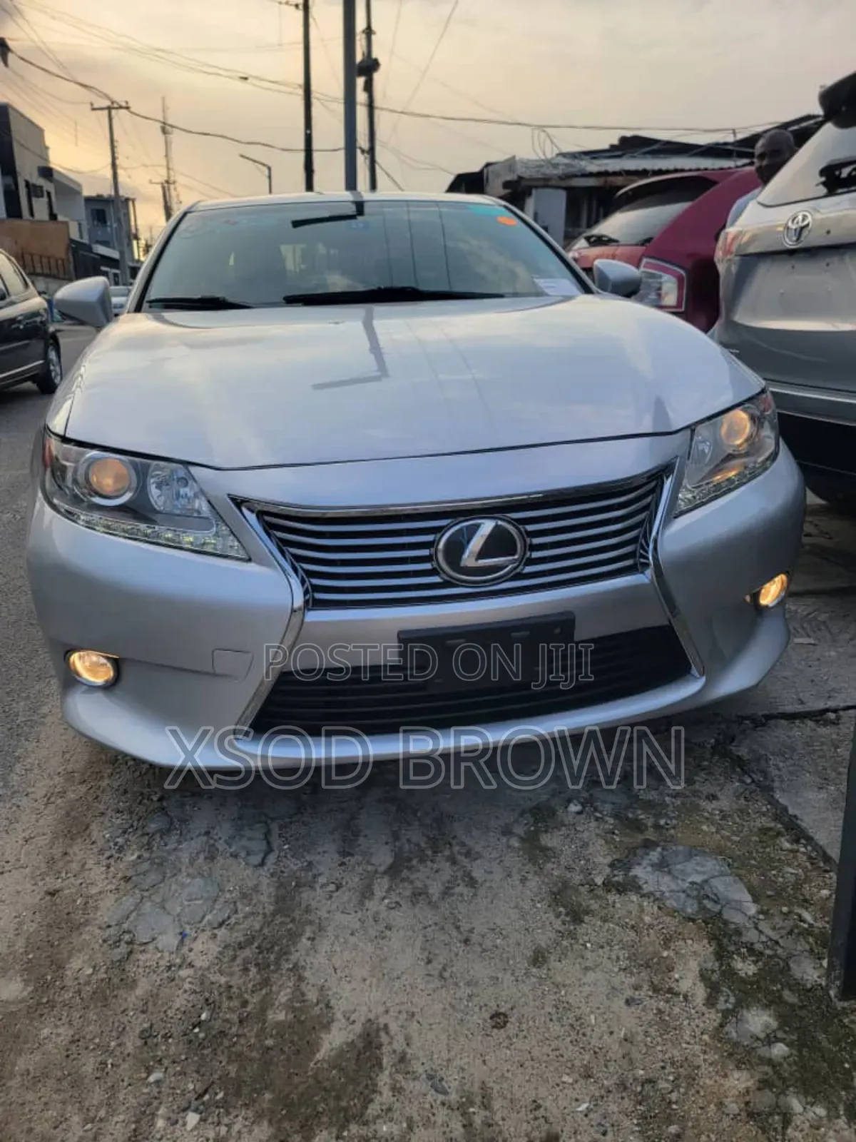 Lexus ES 350 FWD 2013 Silver