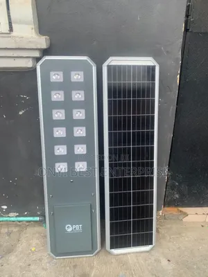 P B T Solar Streets Light All in One 100watts
