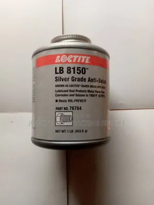 Loctite Lb 8150 Silver Grade Anti- Seize 453.6g