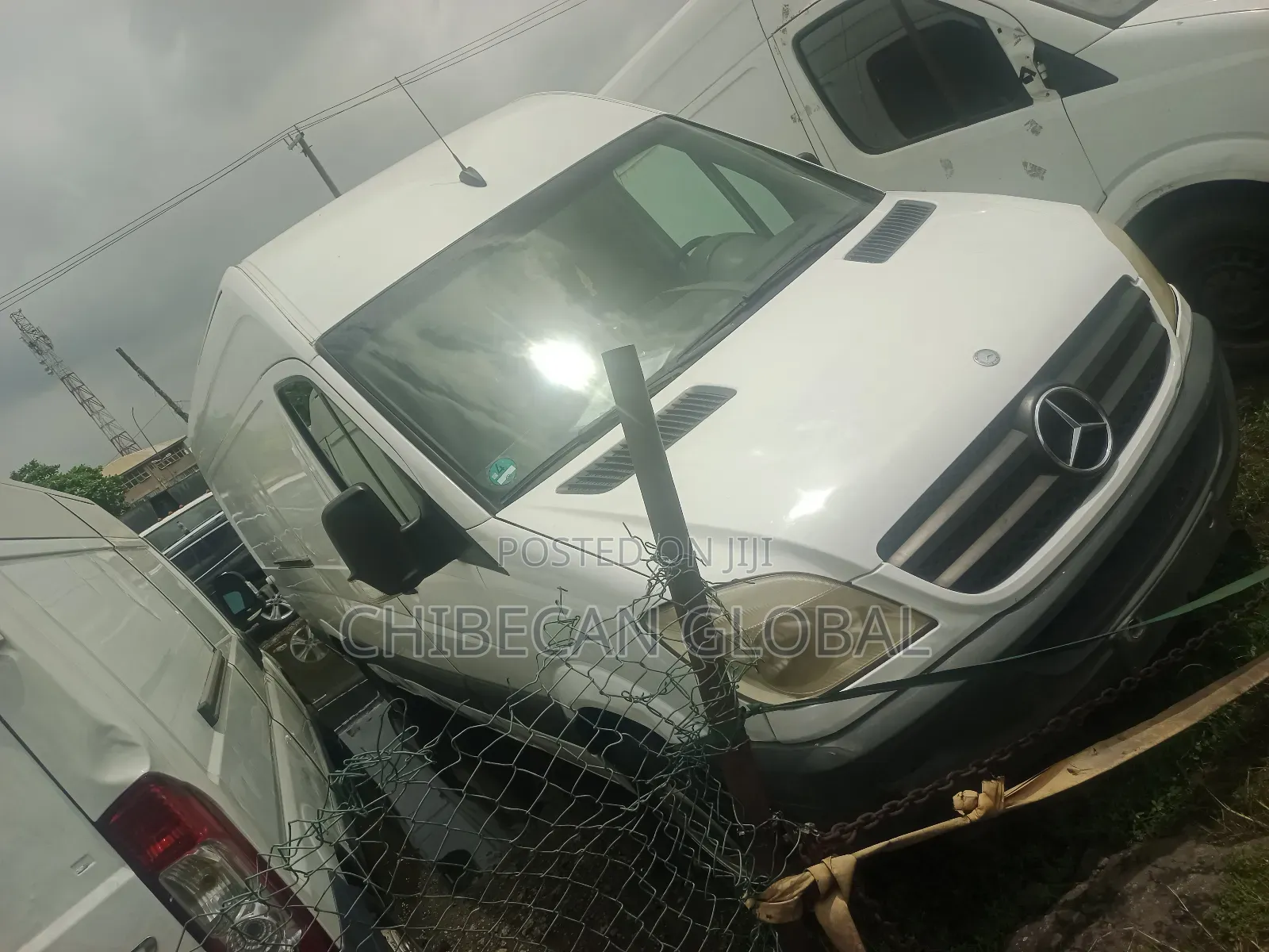 Mercedes-Benz Sprinter 2008 White