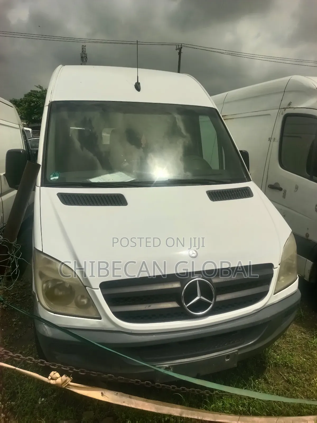 Mercedes-Benz Sprinter 2008 White