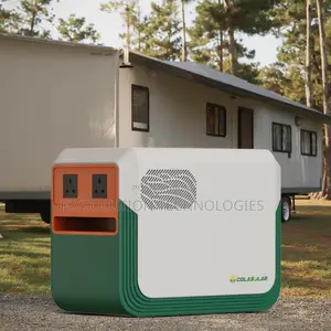 Cola Solar 1200watts 3600wh Lithium 1.2kva Solar Generator