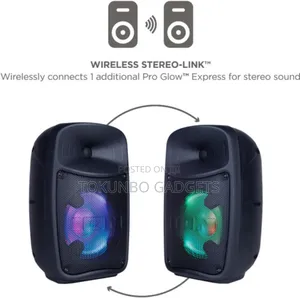 Ion Audio Ipa156 Pro Glow Express High-power Bluetooth-enabled Speaker
