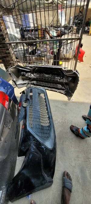 Complete Front Bumper Corolla 2020
