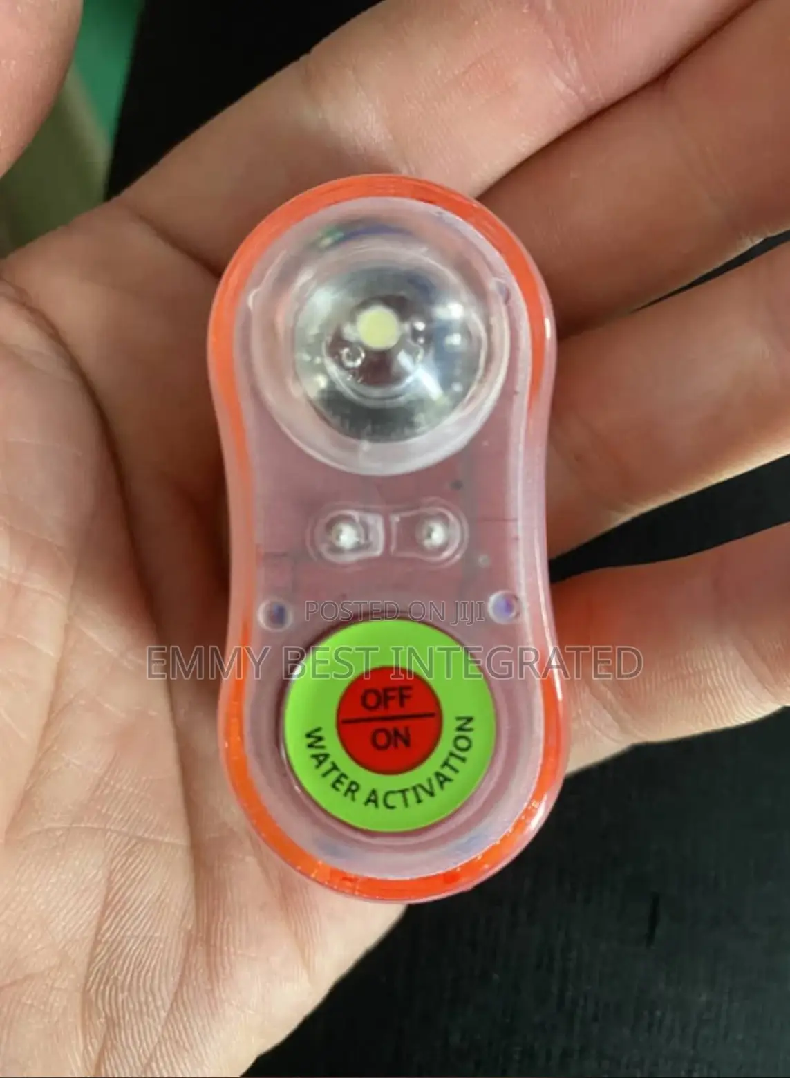 Water-Activated Life Jacket Light,