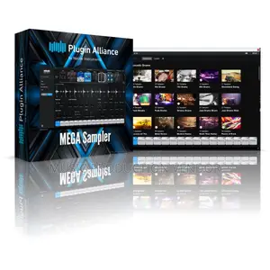 Mega Sampler (Drum Sampling Machine) Vst Plugin