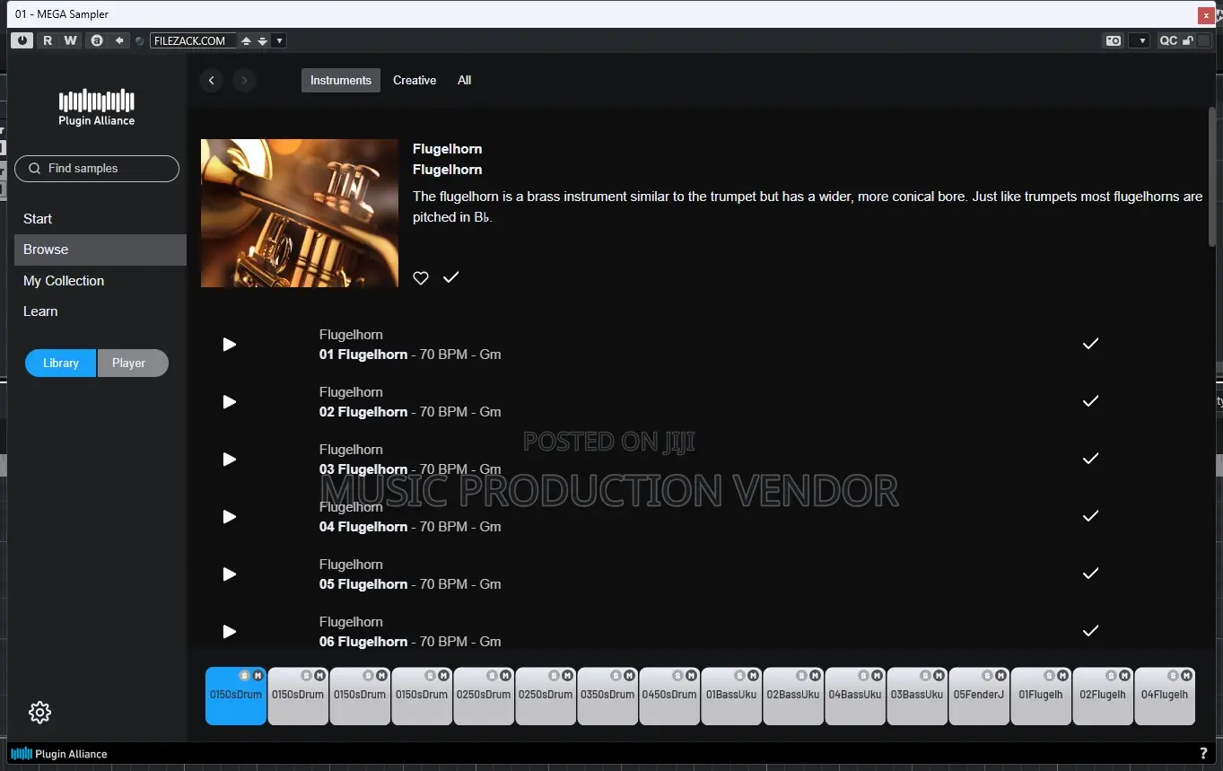 Mega Sampler (Drum Sampling Machine) Vst Plugin