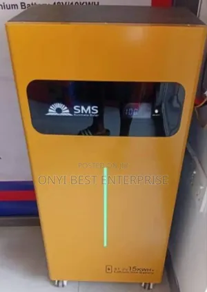 SMS Lithium Ion Phosphate Battery 15kwh 51.2v